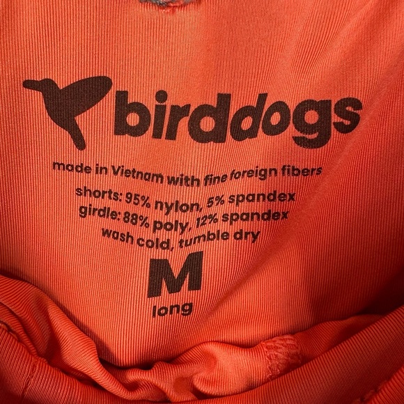 BIRDOGS Grey Lined Elastic Drawstring Waist Shorts with Pockets Medium - Picture 7 of 7